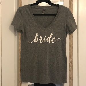 Bride 👰🏼 T-shirt
